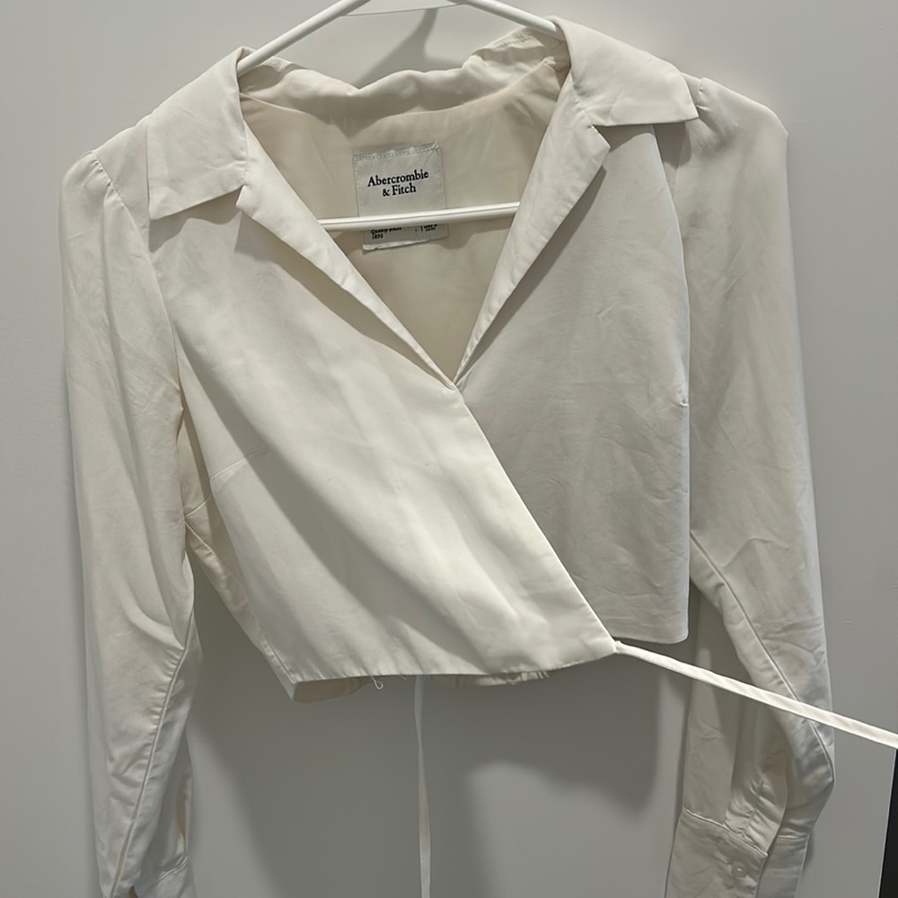 Abercrombie wrap top